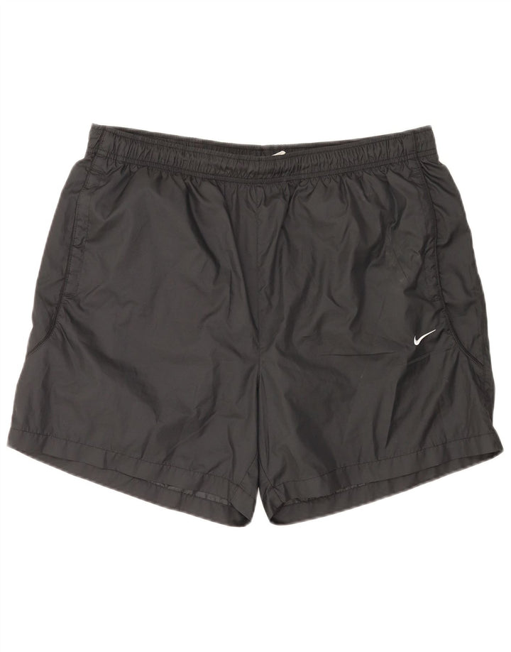 Pantaloncini sportivi Nike da uomo XL in poliestere grigio