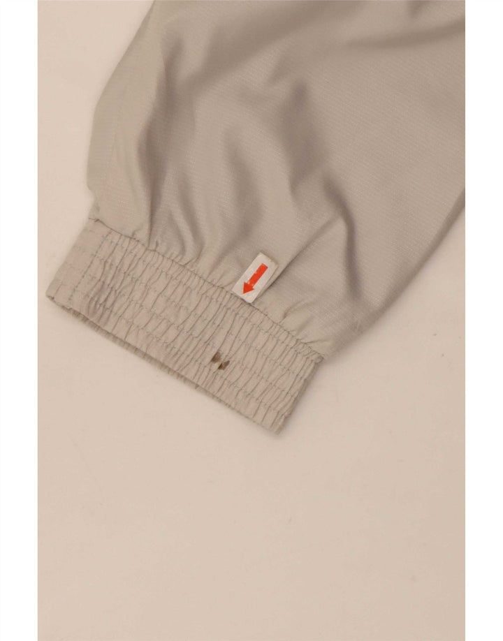 AUSTRALIAN L'ALPINA Mens Tracksuit Top Jacket IT 52 Large Grey Polyester