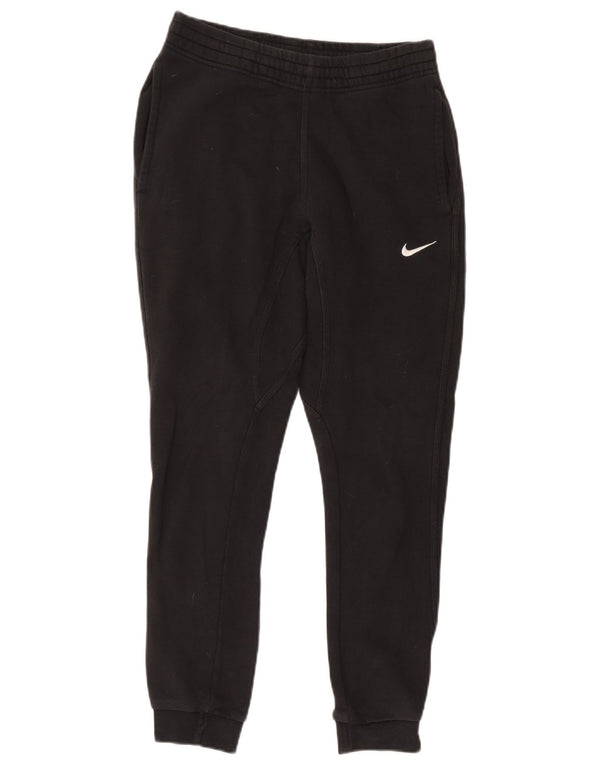 Nike Pantalon de survêtement pour homme en coton noir Taille S