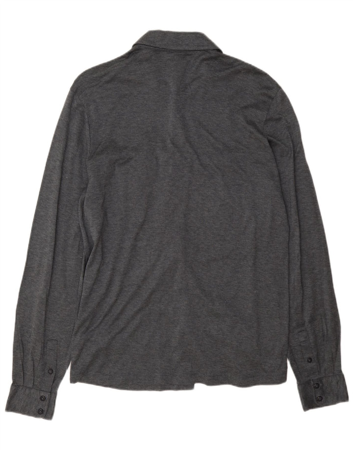 Hugo Boss Chemise Slim Fit Large Gris Coton Homme
