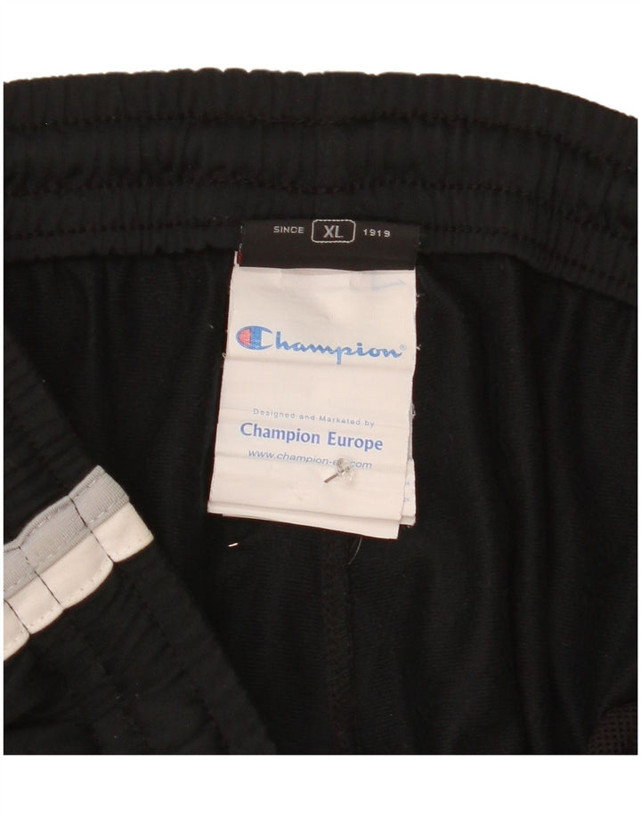 Champion Herre træningsdragt Bukser XL Sort Colourblock Polyester