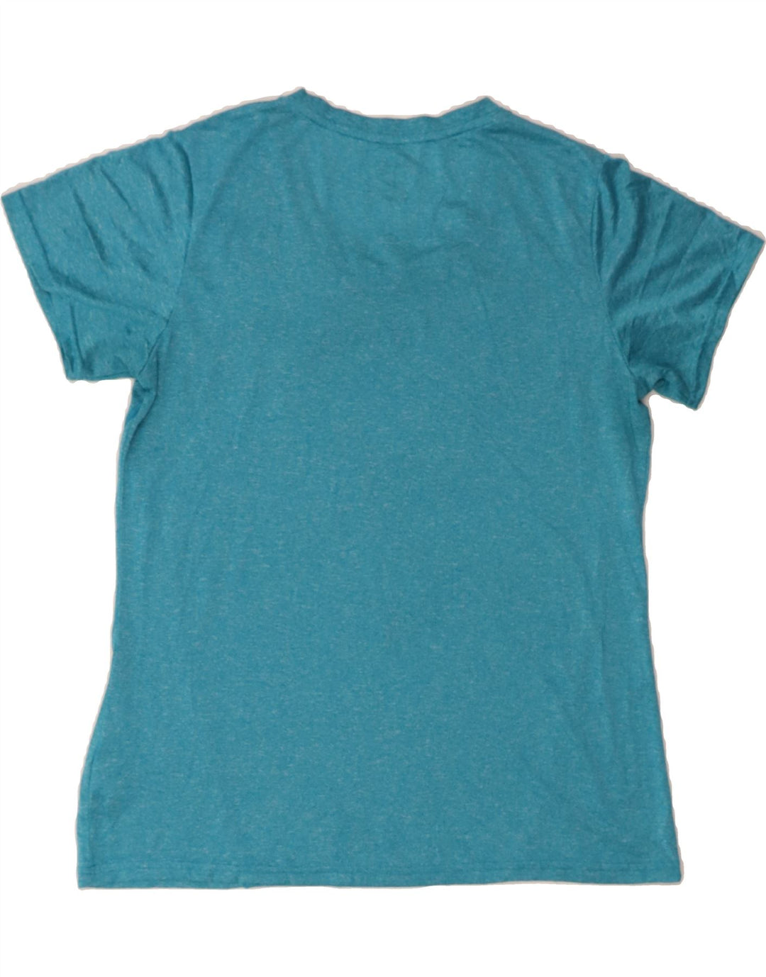REEBOK Womens T-Shirt Top UK 18 XL Blue Polyester Vintage Reebok and Second-Hand Reebok from Messina Hembry 
