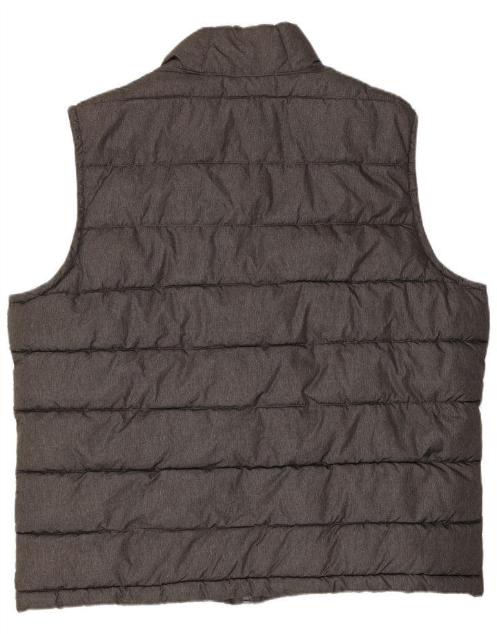 Gap Herre Polstret Gilet UK 42 XL Grå Polyester