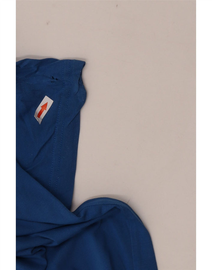 Champion Mens Graphic T-Shirt Top Small Blue Cotton