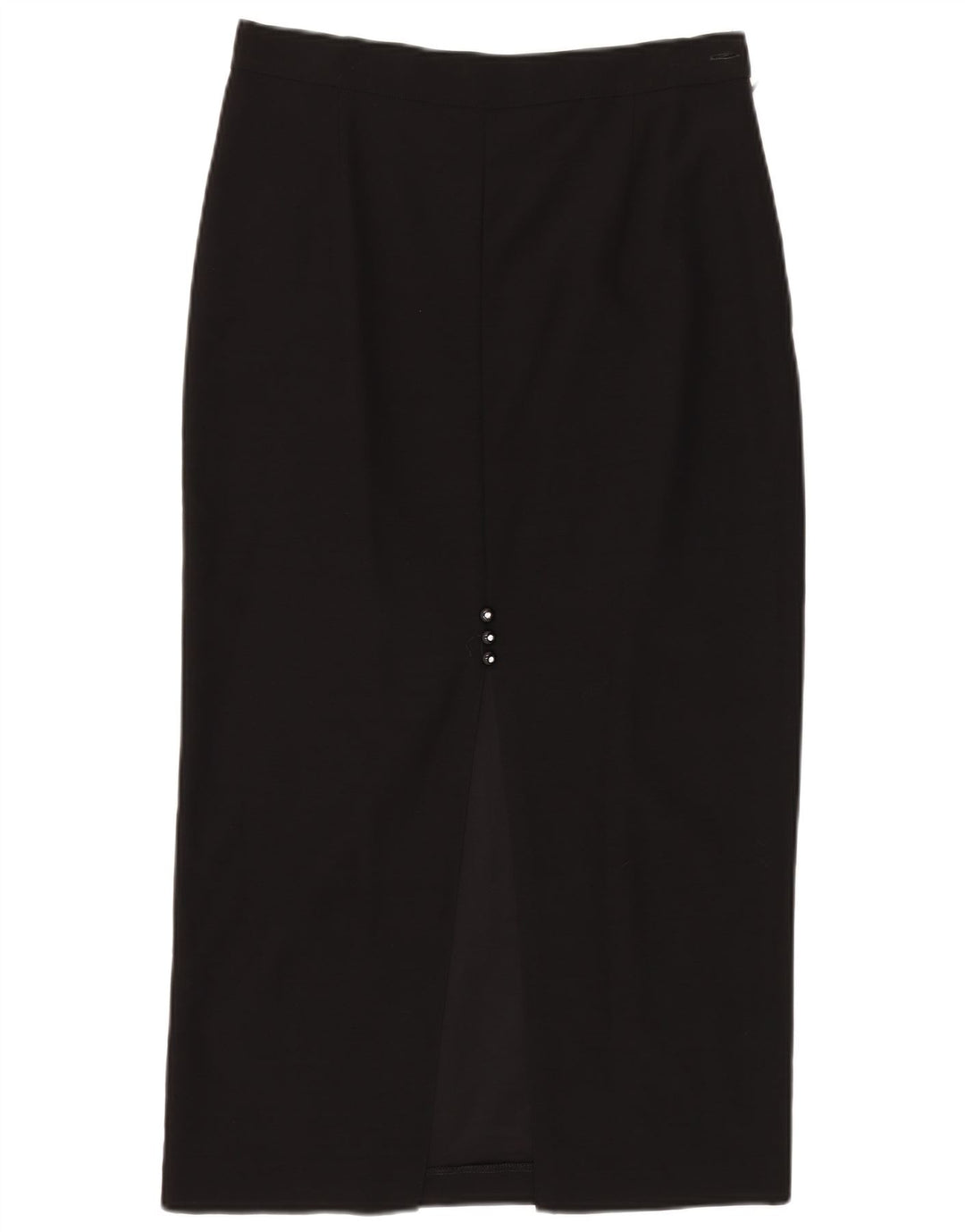 ELISA LANDRI Womens Maxi Skirt W30 Medium  Black