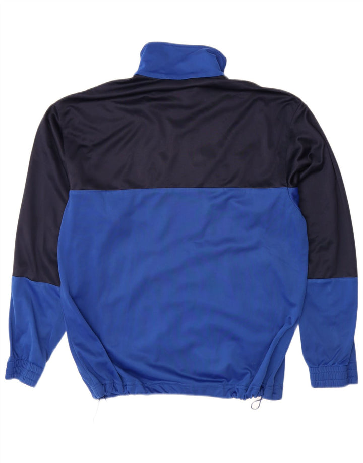 Giacca da tuta da uomo LOTTO XL Poliestere color block blu