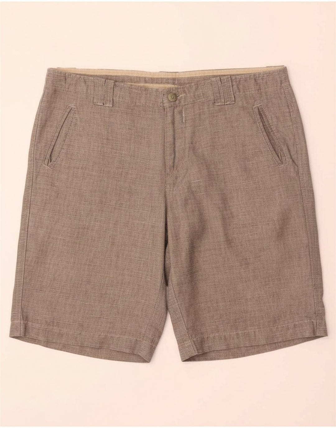 BENETTON Mens Chino Shorts W32 Medium  Grey