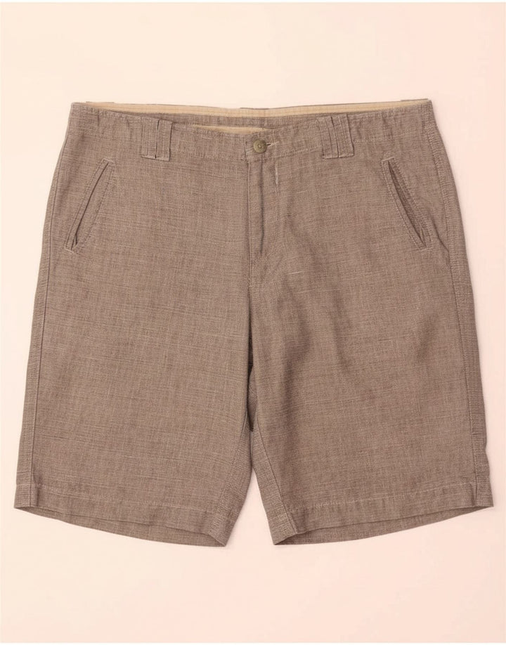 BENETTON Mens Chino Shorts W32 Medium  Grey