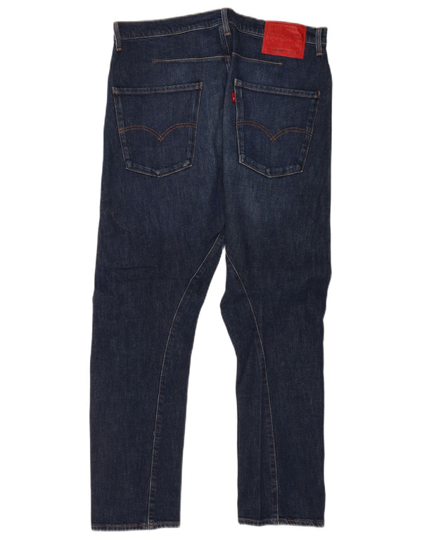 Levi's Uomo 502 Jeans affusolati W33 L29 Cotone blu