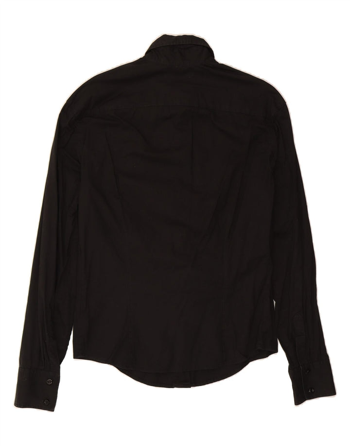 GAUDI Mens Shirt Medium Black Vintage Gaudi and Second-Hand Gaudi from Messina Hembry 