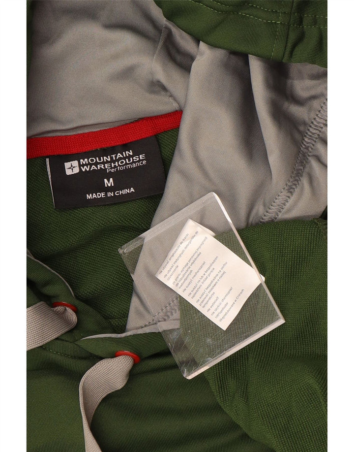 MOUNTAIN WAREHOUSE Herre hættetrøje Jumper Medium Green Polyester