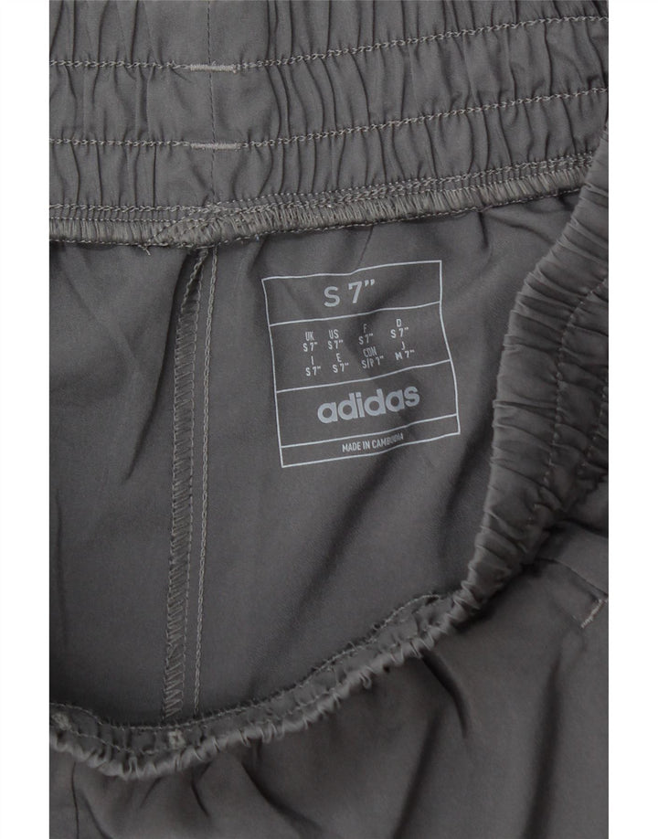 Adidas Mens Aeroready Sport Shorts Small  Grey