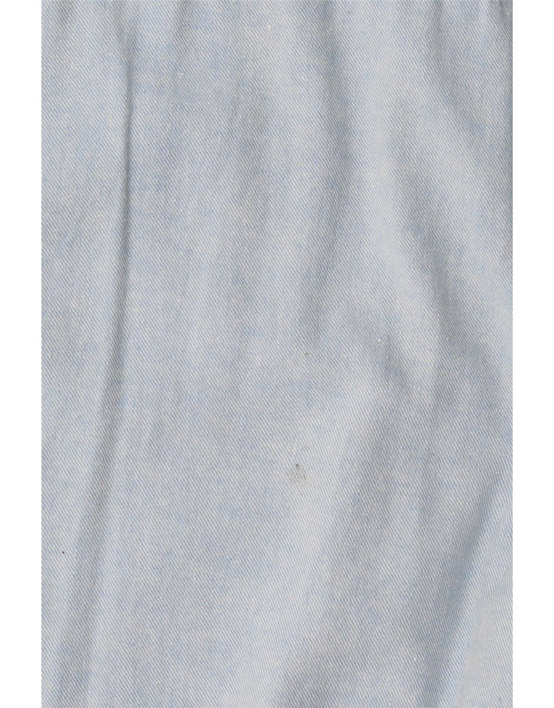 Fat Face Mens Flannel Shirt Large Blue Linen