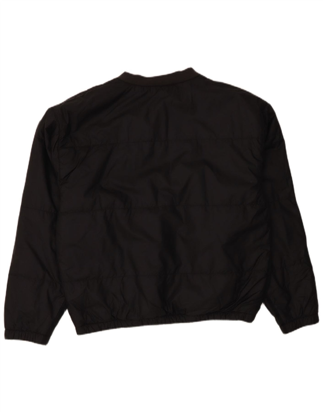 Giacca imbottita pullover oversize da uomo Adidas UK 34 XS poliestere nero