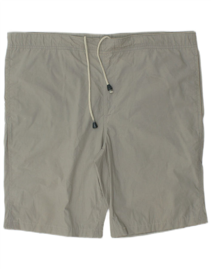 Pantaloncini chino da uomo Champion medi W40 cotone grigio