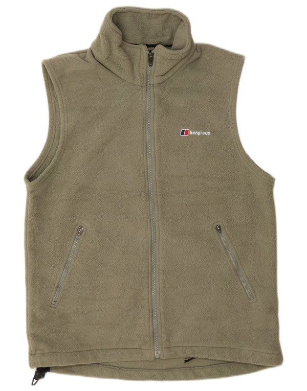 Berghaus női polár Gilet UK 14 közepes khaki poliészter