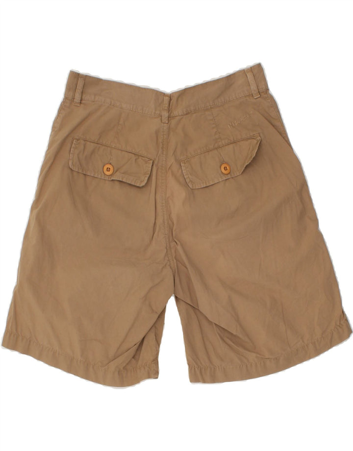 SUPERGA Mens Chino Shorts Small W28 Brown Cotton Vintage Superga and Second-Hand Superga from Messina Hembry 