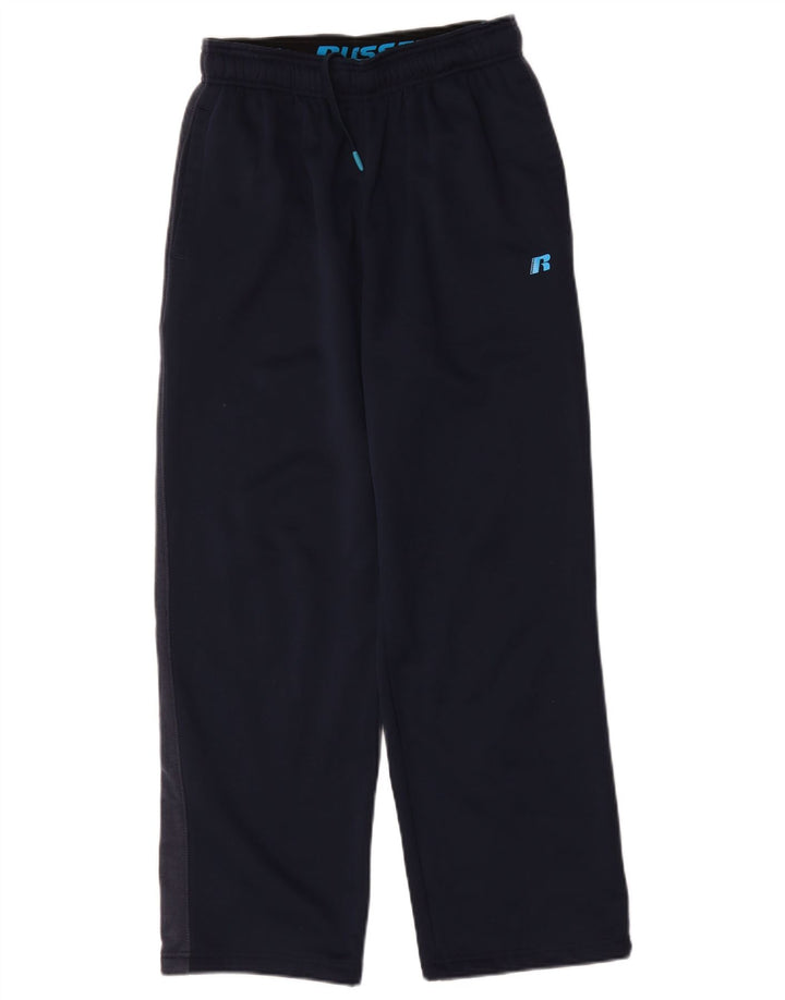 Russell Athletic Herren-Trainingshose, Größe S, Marineblau, Polyester