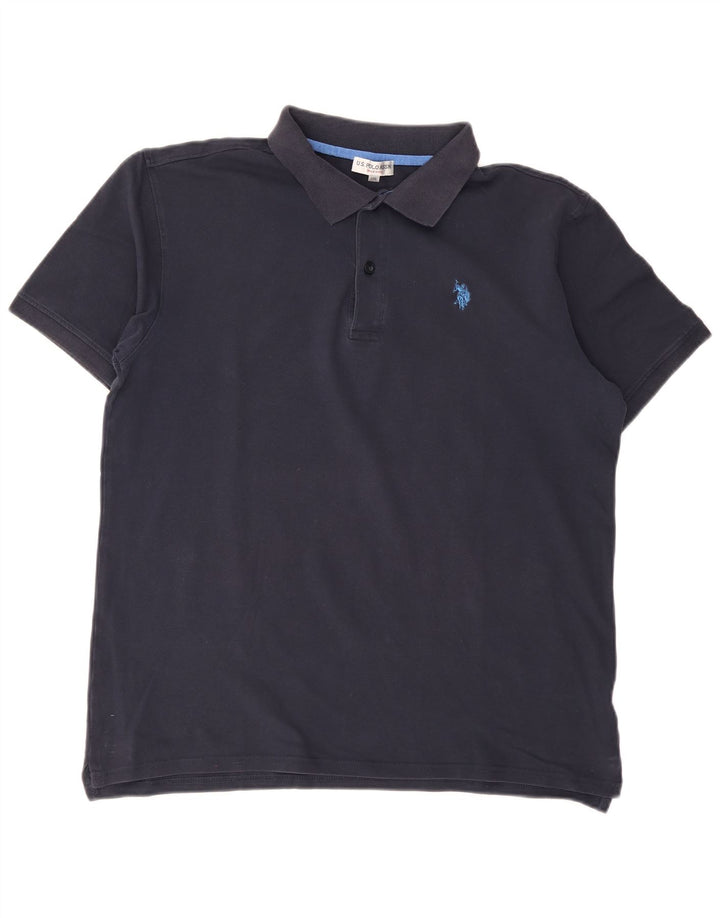 U.S. Polo Assn. Mens Shirt 2XL Navy Blue