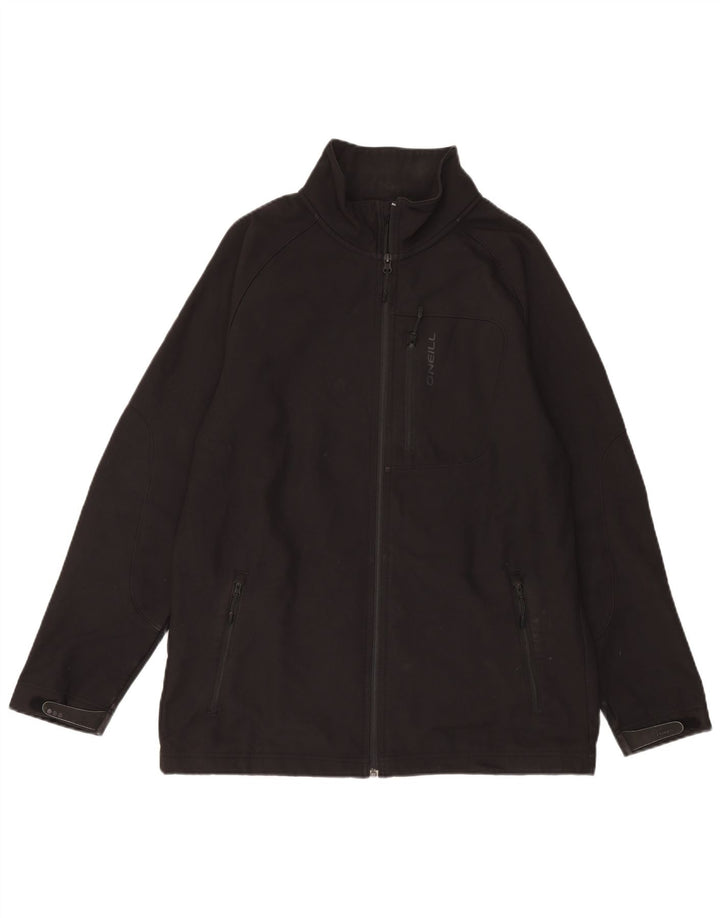 O'Neill Herre Windbreaker Jacket UK 42 XL Sort Polyester