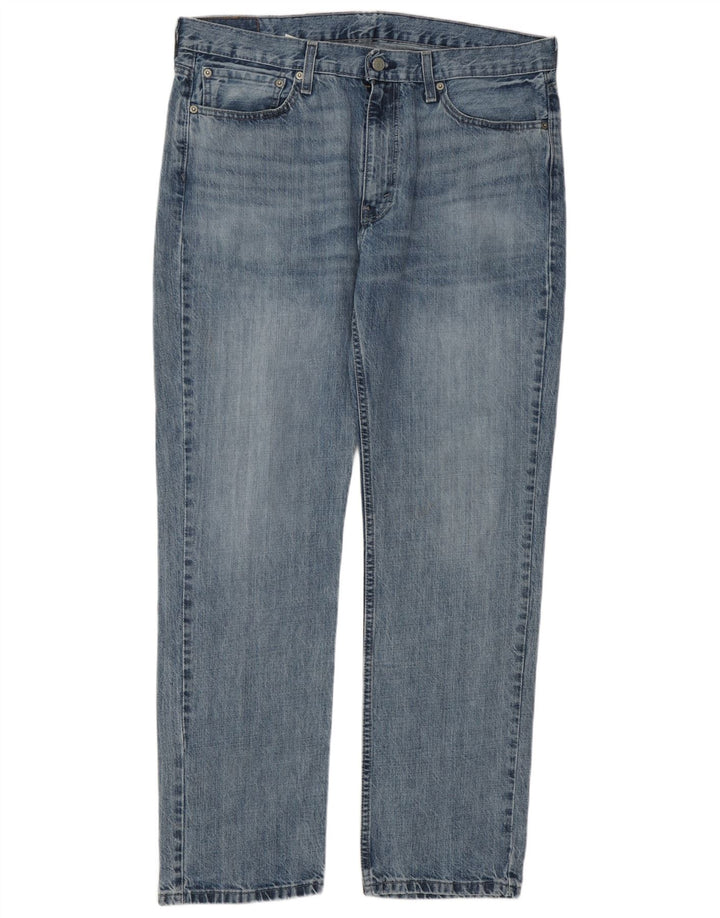 Blugi drepti pentru bărbați Levi's W36 L32 Bumbac albastru