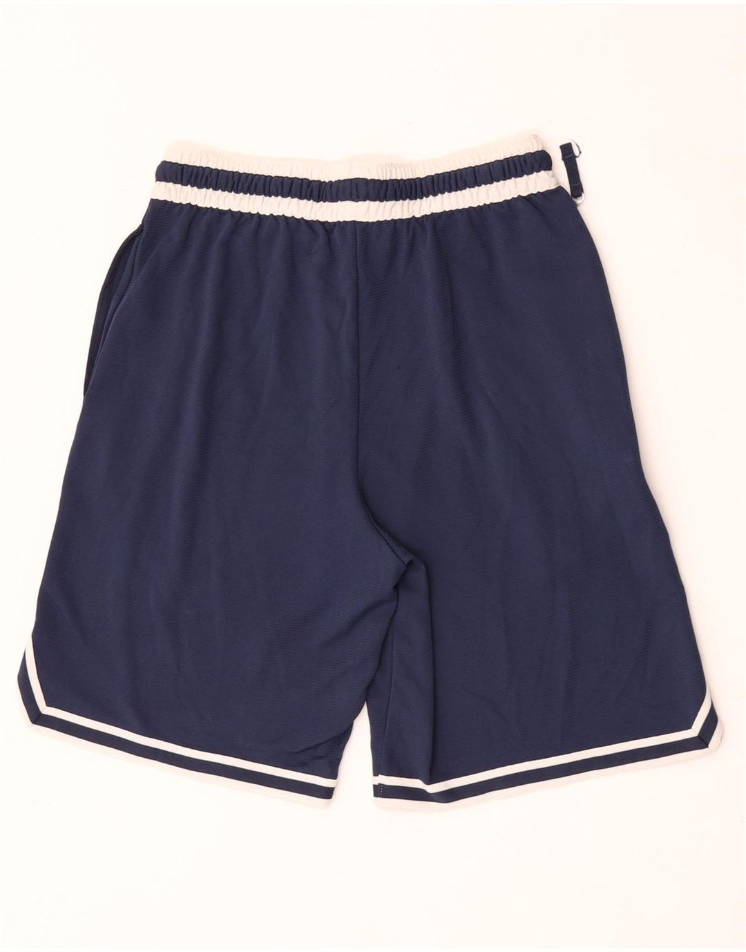 Nike Mens Sport Shorts Medium Navy Blue Colourblock Polyester