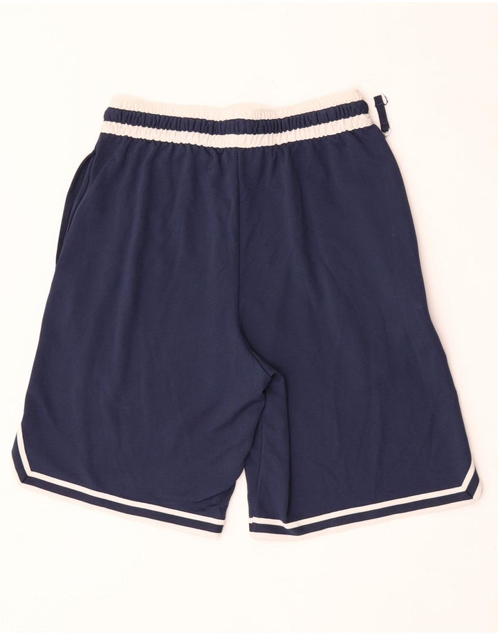 Nike Mens Sport Shorts Medium Navy Blue Colourblock Polyester