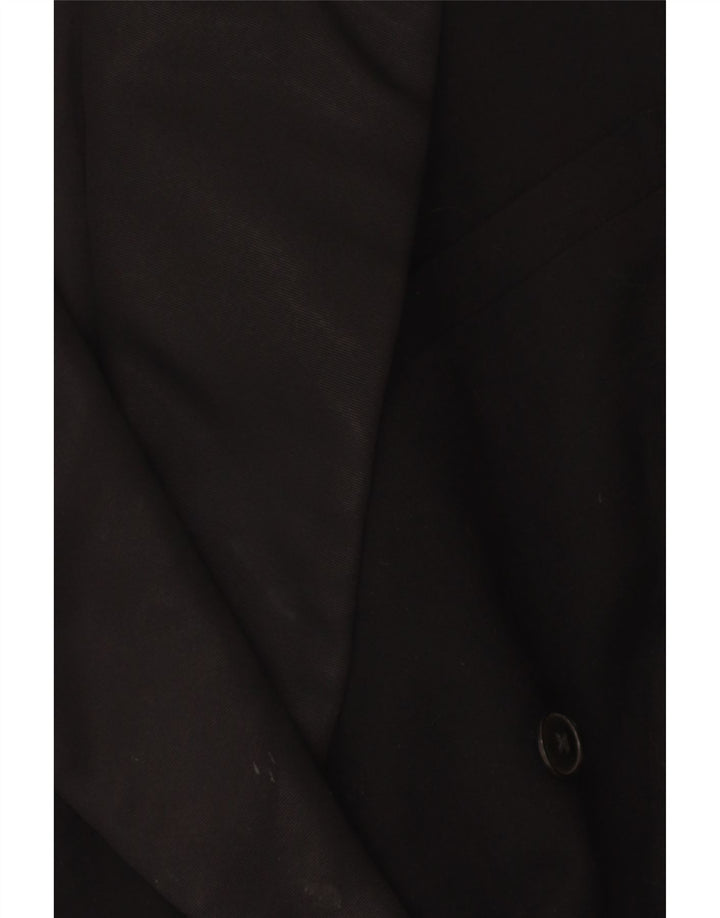 Giacca blazer oversize doppio petto da donna Burton UK 6 XS nera