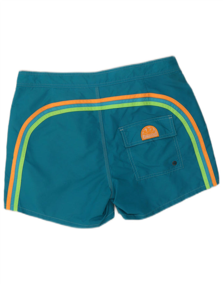 Sundek Herre badeshorts Medium Blå Nylon