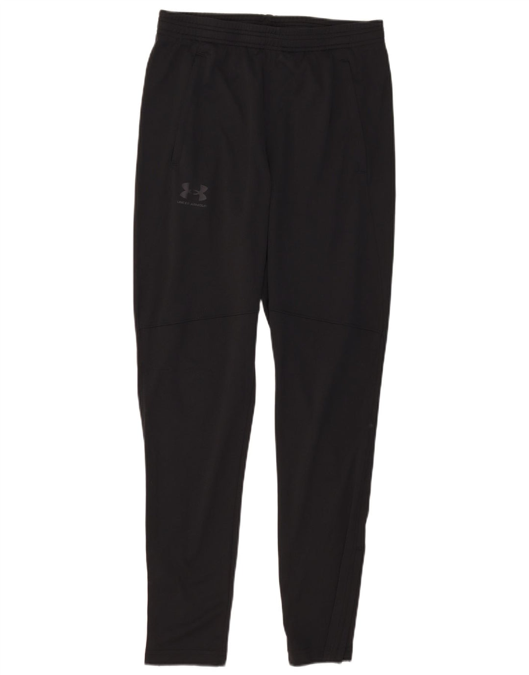 Under Armour Mens Tracksuit Trousers Medium Black Polyester
