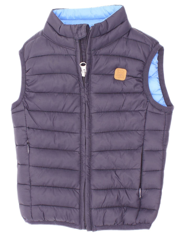 Colete acolchoado para meninos Harmont & Blaine 12-18 meses azul marinho