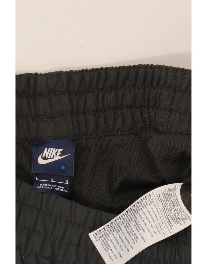 Nike Mens Sport Shorts Large Grey Polyester