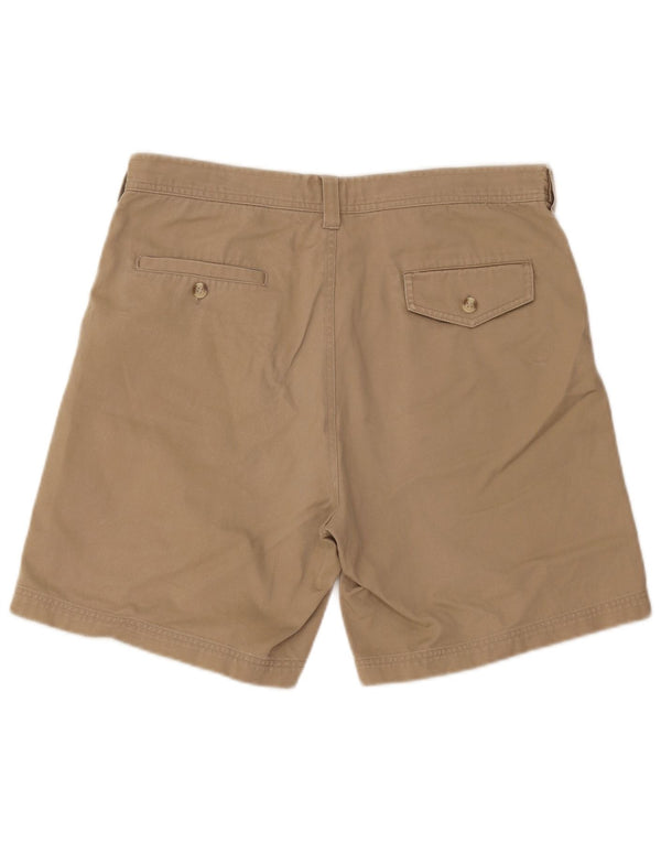Lotto Herre Cargo Shorts UK 40/42 Large W36 Beige Bomuld
