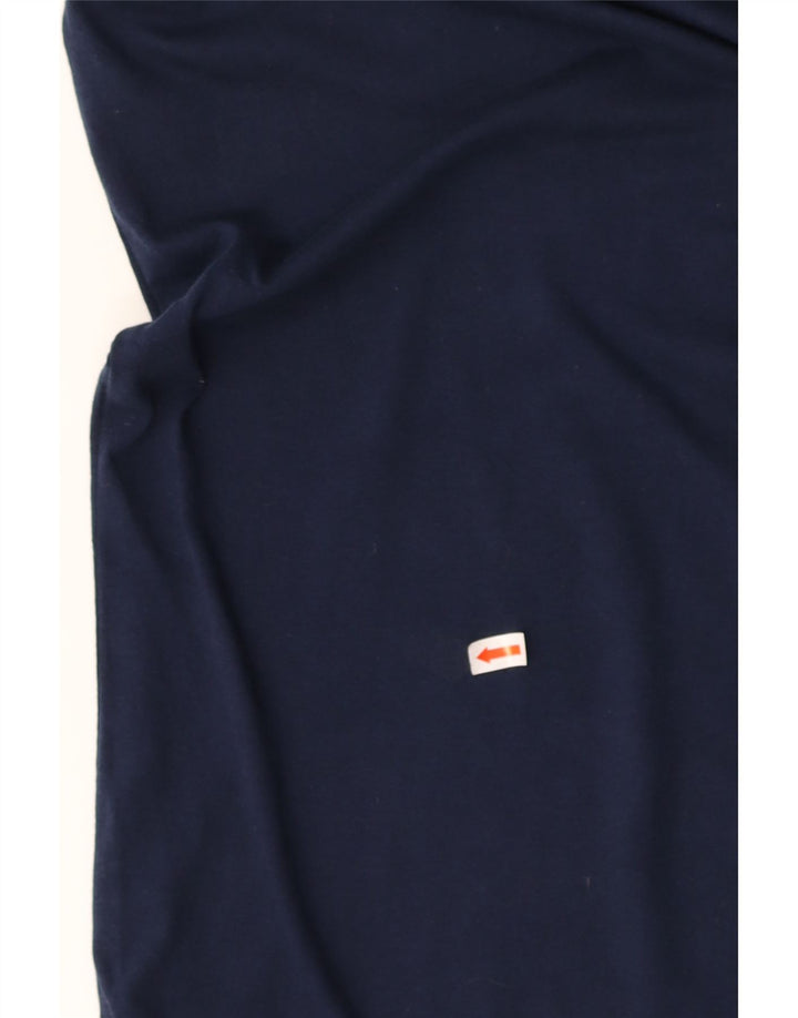 DIADORA Mens Vest Top Large Navy Blue Cotton