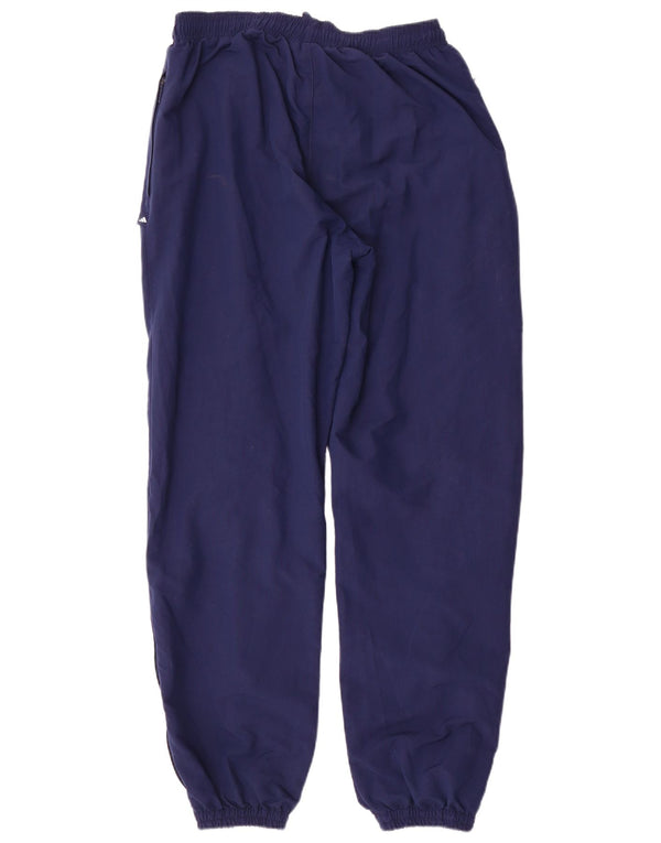 Adidas Pantalon de survêtement pour homme Pantalon de jogging Large Bleu marine Polyester