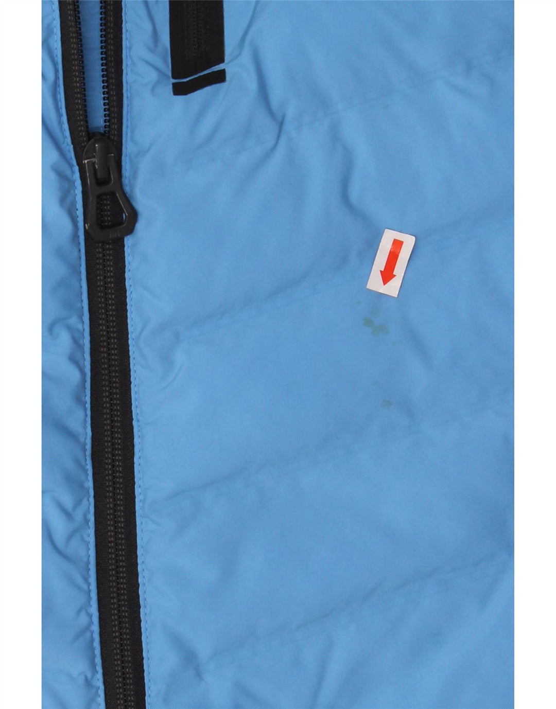Helly Hansen Veste rembourrée pour femme UK 10 Petit Bleu Colorblock Polyester