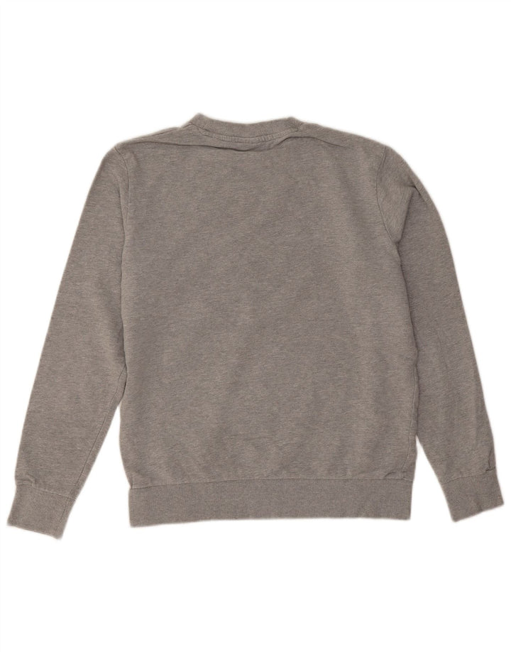 Jack & Jones Mens Sweatshirt Jumper Medium Grey Cotton