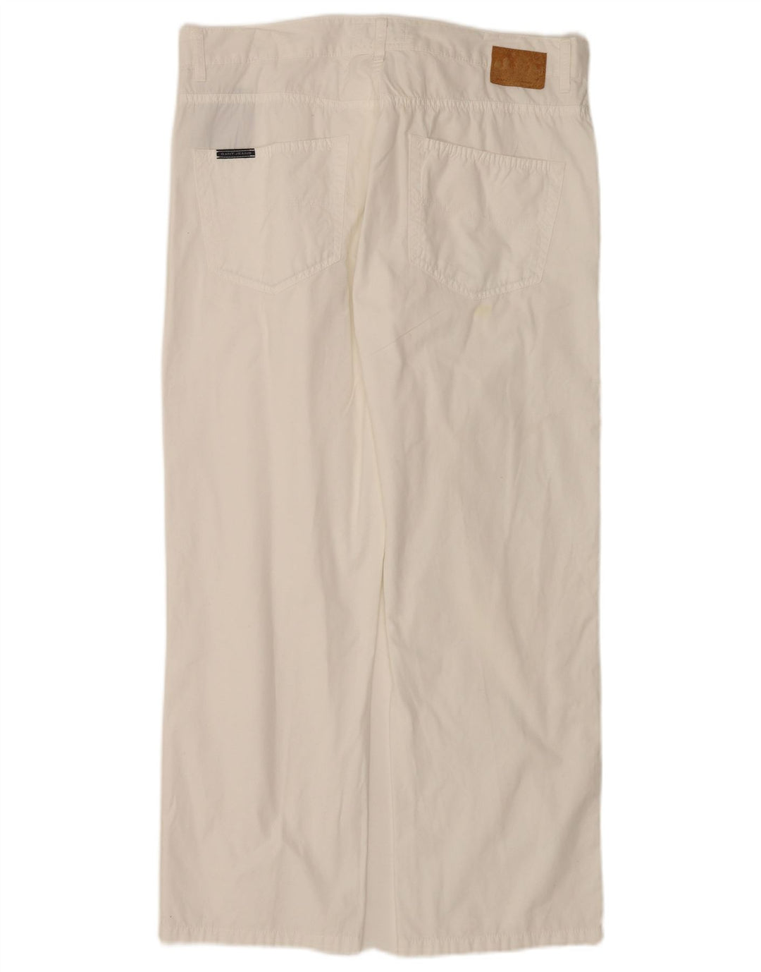 Gant Mens Loose Jeans W36 L28 White Cotton