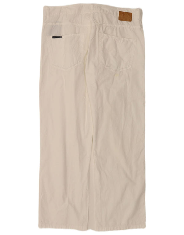 Gant Mens Loose Jeans W36 L28 White Cotton