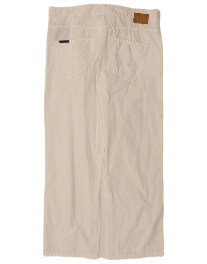 Gant Mens Loose Jeans W36 L28 White Cotton