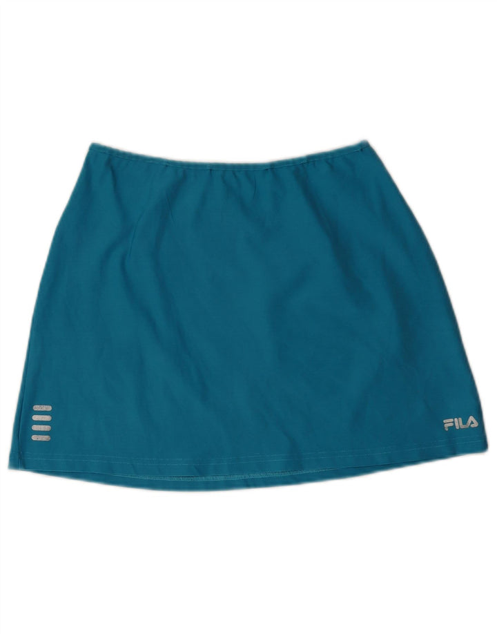Fila Dame Tennis Nederdel IT 44 Medium Blue