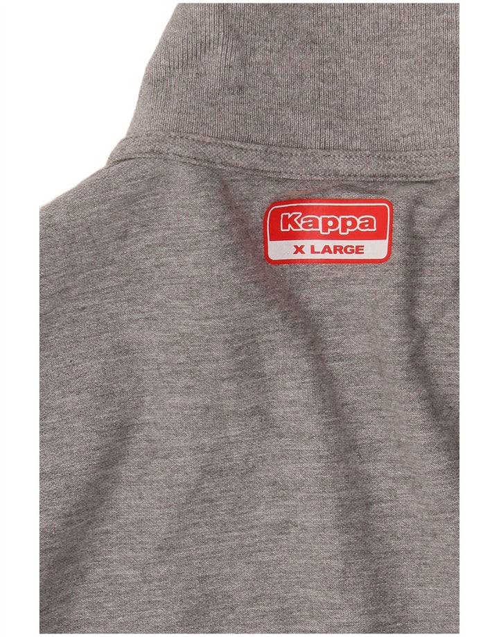 Polo Kappa Uomo XL Grigia