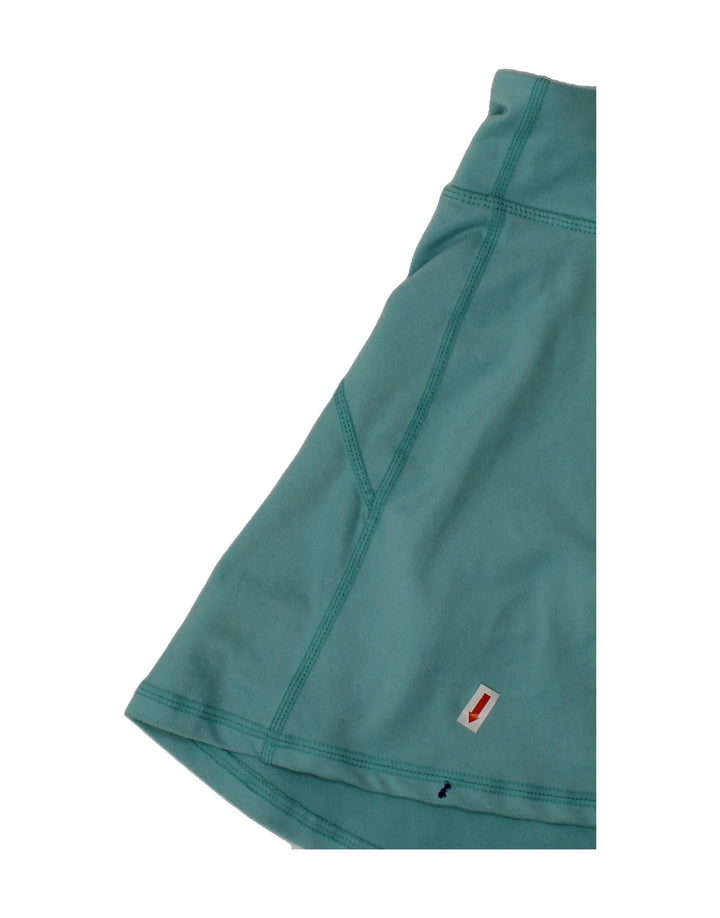 EDDIE BAUER Girls Skort 10-11 Years Medium Turquoise Polyester Vintage Eddie Bauer and Second-Hand Eddie Bauer from Messina Hembry 