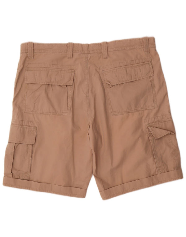Napapijri Herren Cargoshorts W40 XL Beige Baumwolle
