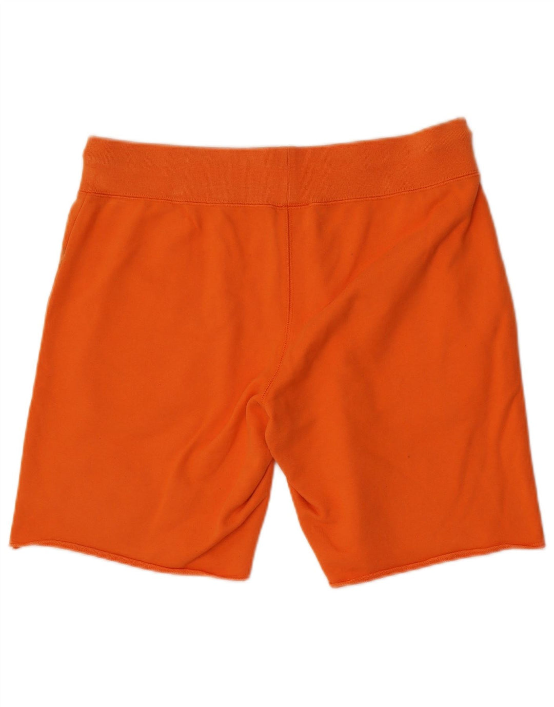 Champion Mens Graphic Sport Shorts Medium  Orange Cotton