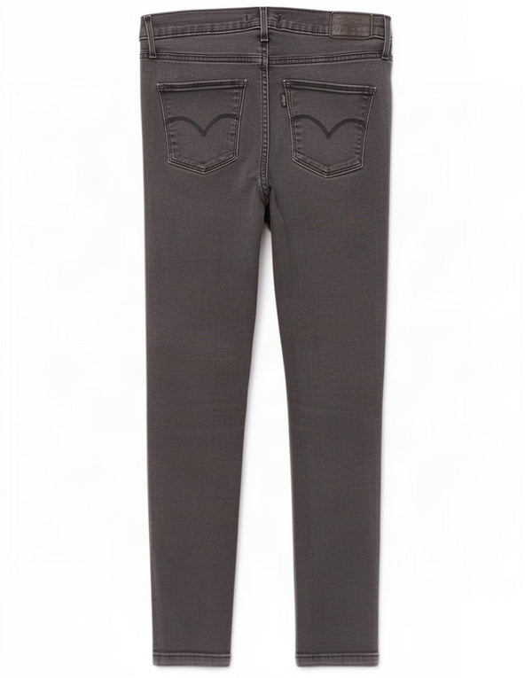 Jeans skinny dimagranti da donna Levi's W28 L26 Grigi