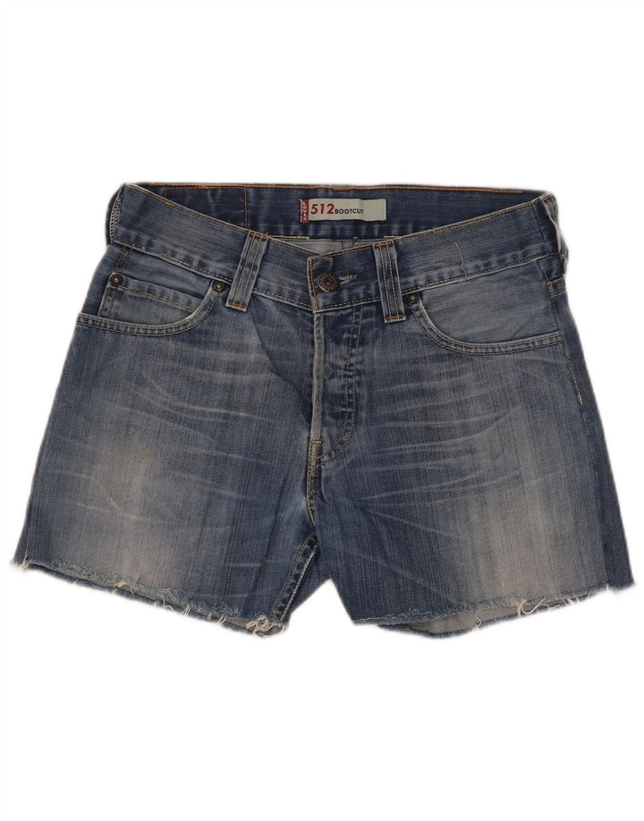 Męskie spodenki jeansowe Levi's 512 W30 średni niebieski