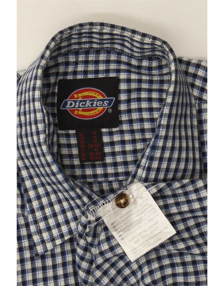 Dickies Chemise Homme Bleu Moyen Vichy Polyester