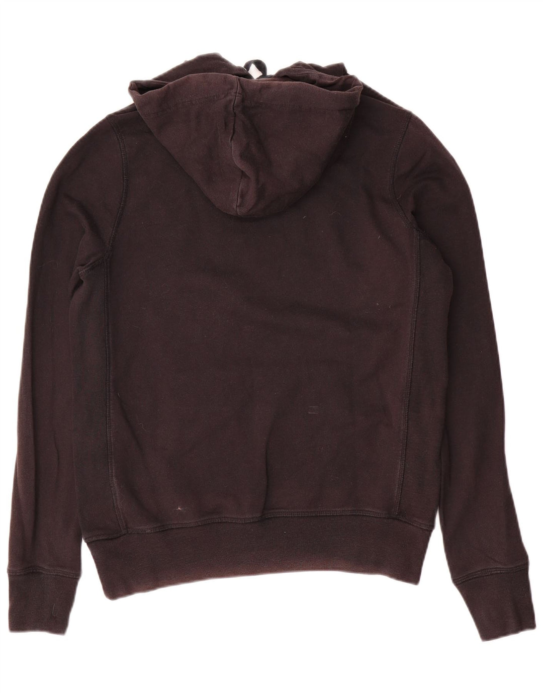 Converse Mens Graphic Hoodie Jumper Small Black Cotton