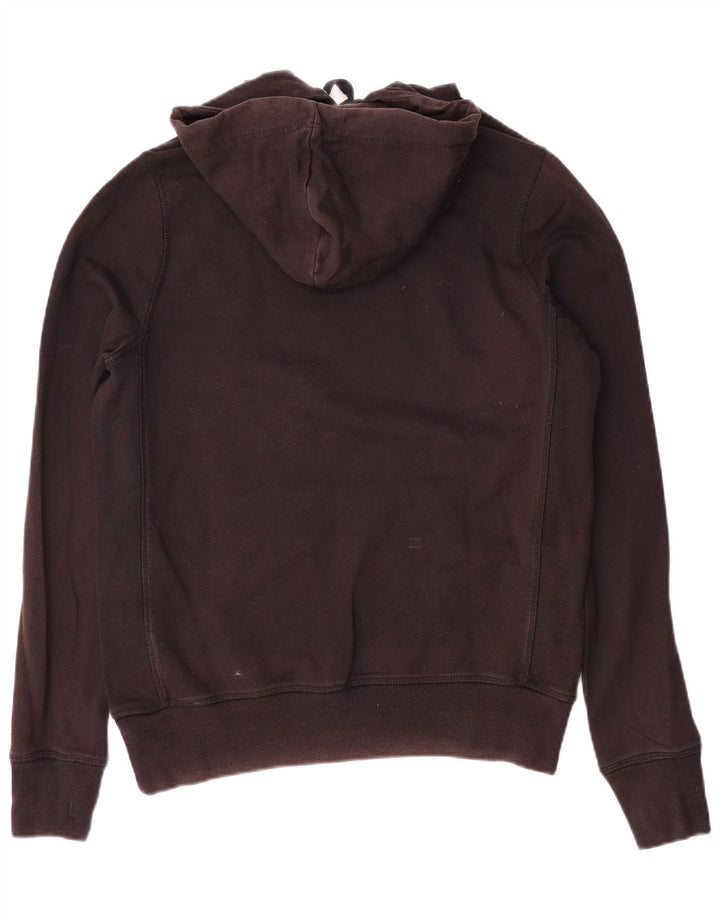 Converse Mens Graphic Hoodie Jumper Small Black Cotton